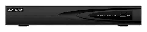 Hikvision 4-ch 1U With 4-ch PoE 4K NVR Up To 40 Mbps incoming Bandwidth