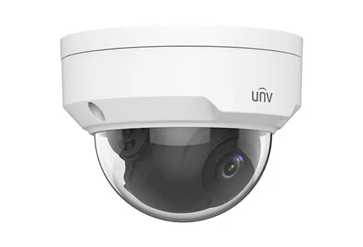 Uniview 2MP Vandal-resistant Network IR Fixed Dome Camera