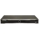 Hikvision 4-ch PoE 1U (K Series AcuSense) 4K NVR Up To 40 Mbps incoming Bandwidth