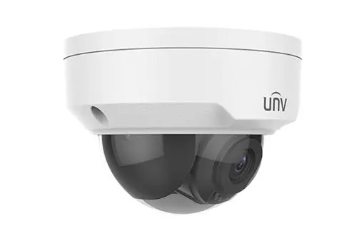 Uniview 2MP Fixed IR Dome Network Camera Supports Micro SD card