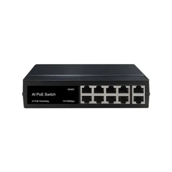 SWITCH GENATA POE PLASTIC [ 8P ×100 + 2P UP×100 ]