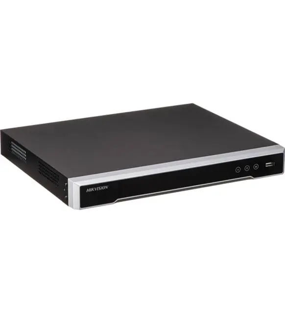 Hikvision 16-ch 1U 4K 2HDD NVR Up To 160 Mbps incoming Bandwidth