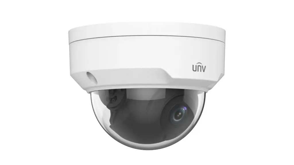Uniview 5MP Fixed IR Dome Network Camera