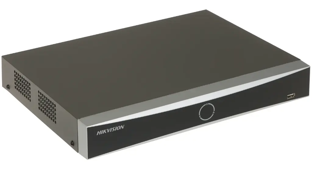 Hikvision 16-ch PoE 1U (K Series AcuSense) 4K NVR Up To 160 Mbps incoming Bandwidth