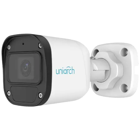 Uniarch 2MP Mini Fixed Bullet Network Camera Built-in Mic
