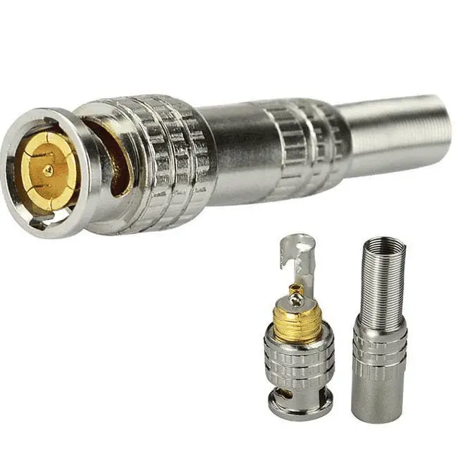 BNC Connector Spring Type
