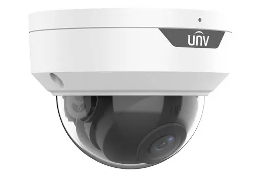 Uniview 4K HD Vandal-resistant IR Fixed Dome Network Camera Built-in Mic