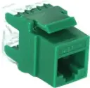 D-Link Cat6 UTP Keystone Jacks (Green)