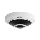 Uniview 5MP Fisheye Fixed Dome Network Camera Built-in 2 Mic