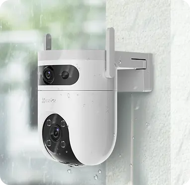 EZVIZ H9C 5MP+5MP Dual-Lens Pan & Tilt Wi-Fi Camera 