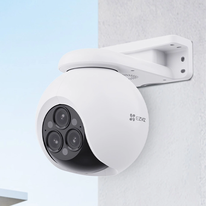 EZVIZ H80f Multi - Triple-Lens Smart Home Wi-Fi Camera