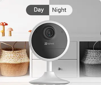 Ezviz Wi-Fi Smart Home Battery Camera - CB1 2MP