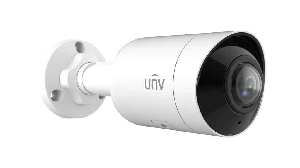 Uniview 5MP OmniView Fixed IR Bullet Network Camera Built-in mic
