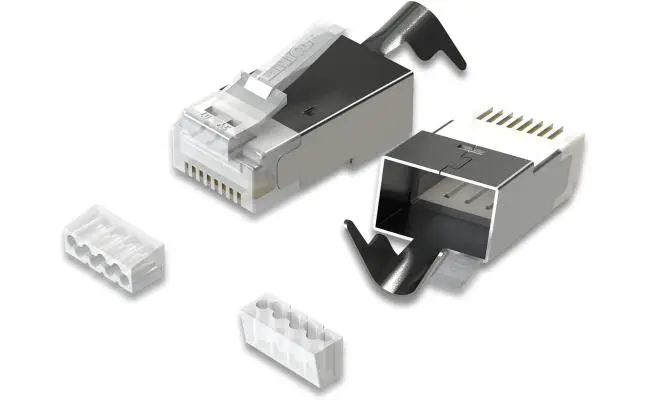 D-Link RJ CAT6a FTP Modular Plug (Metal)