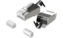 D-Link RJ CAT6a FTP Modular Plug (Metal)