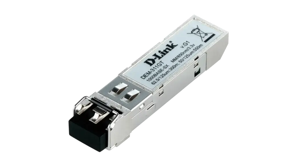 D-Link Gigabit SFP Transceivers 
