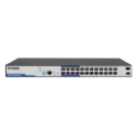 D-Link 26-Port Gigabit Smart Managed PoE+ Switch With 24 PoE+ Ports (8 Long Reach 250m) and 2 SFP Ports