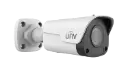 Uniview 2MP Fixed IR Bullet Network Camera  MicroSD, up to 512 GB Built-in mic