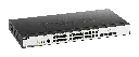 D-Link 24 Gigabit PoE Ports + 4 SFP Ports Managed L2 Metro Ethernet Gigabit Switch