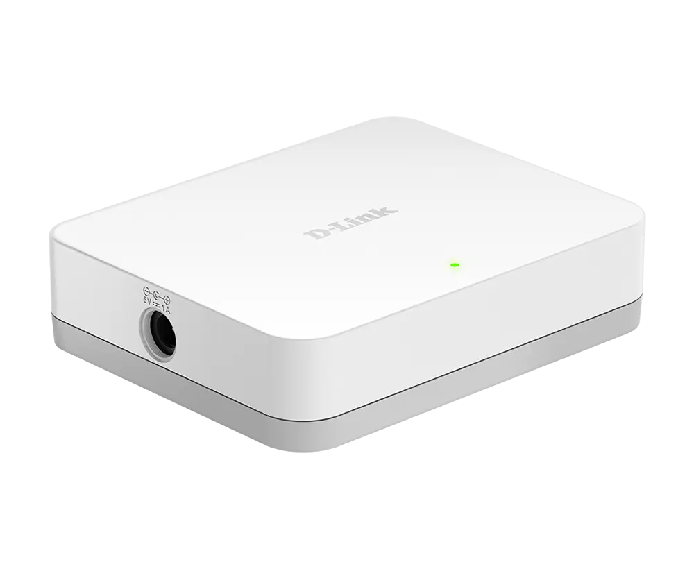 D-Link 5-Port Gigabit Unmanaged Desktop Switch