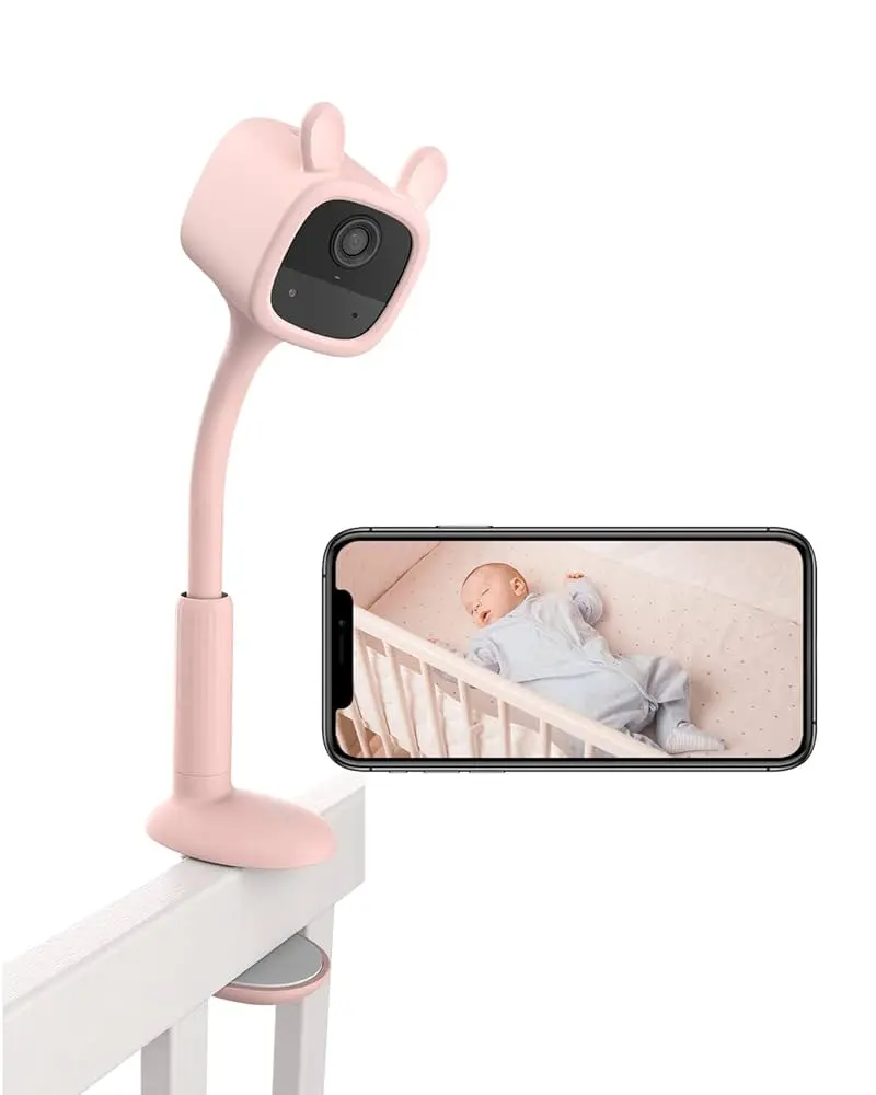 Battery-powered Baby Monitor - BM1 Pink