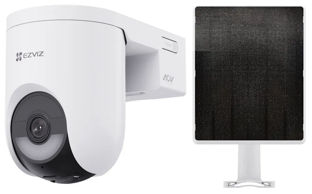 EZVIZ HB8 Lite 2K - Battery-Powered Pan & Tilt Wi-Fi Camera