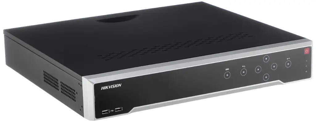 Hikvision 4HDD 32-ch With 16-ch PoE 1.5U 4K NVR Up To 256 Mbps incoming Bandwidth