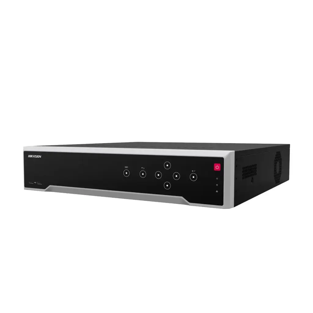 Hikvision 8HDD 32-ch 2U 4K NVR Up To 160 Mbps incoming Bandwidth