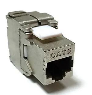 D-Link Cat6 FTP Keystone Jacks (Metal)