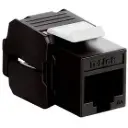 D-Link RJ CAT6A KEYSTONE JACKS (Black)