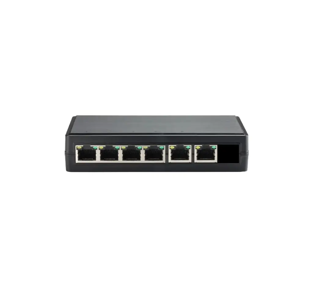  GENATA PoE Extend Switch 5-Port 4-PoE Gigabit