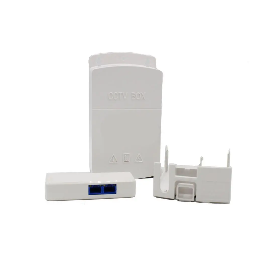 2 Ports Water Resistant PoE++ Extend Switch