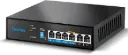 Foredge 6-Port 100M AI PoE Switch (65W)