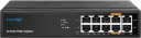 Foredge 10-Port 100M AI PoE Switch (65W)