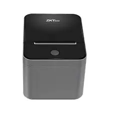 Thermal ZKTeco Receipt Printer, USB + LAN, Black