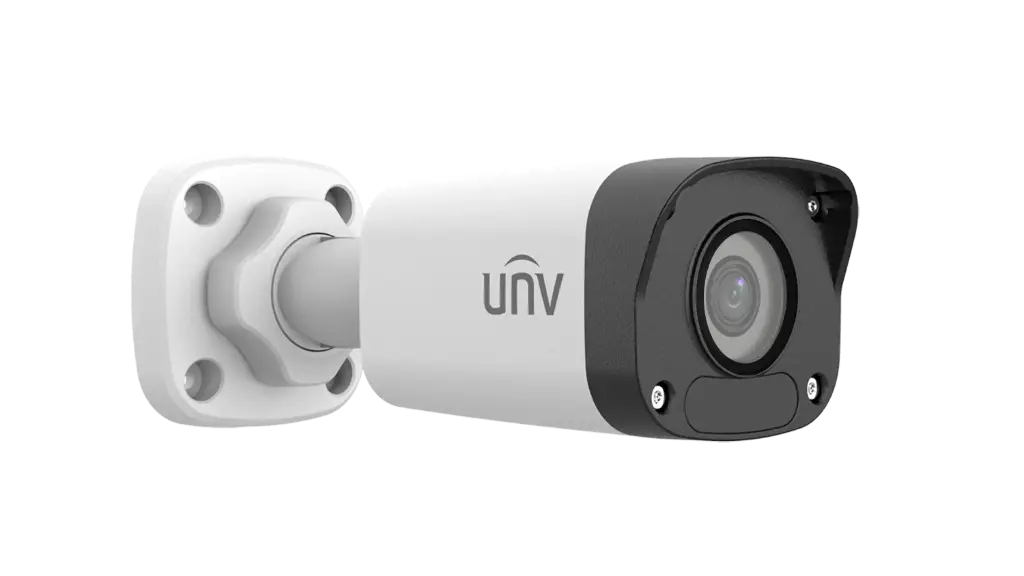Uniview 5MP Fixed IR Bullet Network Camera