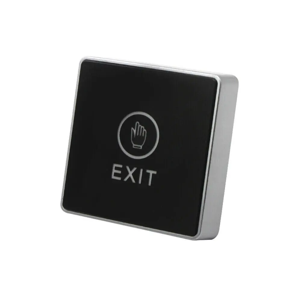 ILock Square Touch Sensor Door Exit Release Button Switch With LED Light