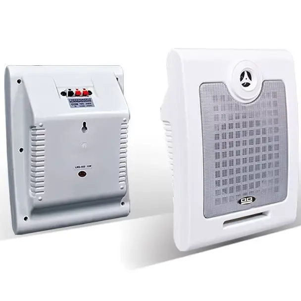 Inter Sound 10W 100V 80HM Wall Speaker - White 