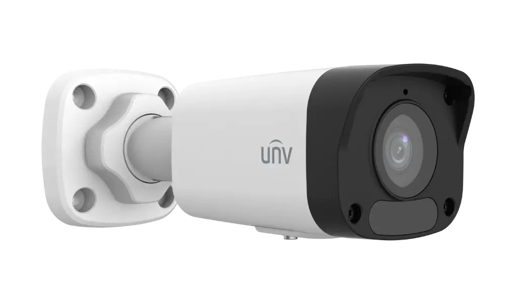 Uniview 8MP Fixed IR Bullet Network Camera Built-in mic