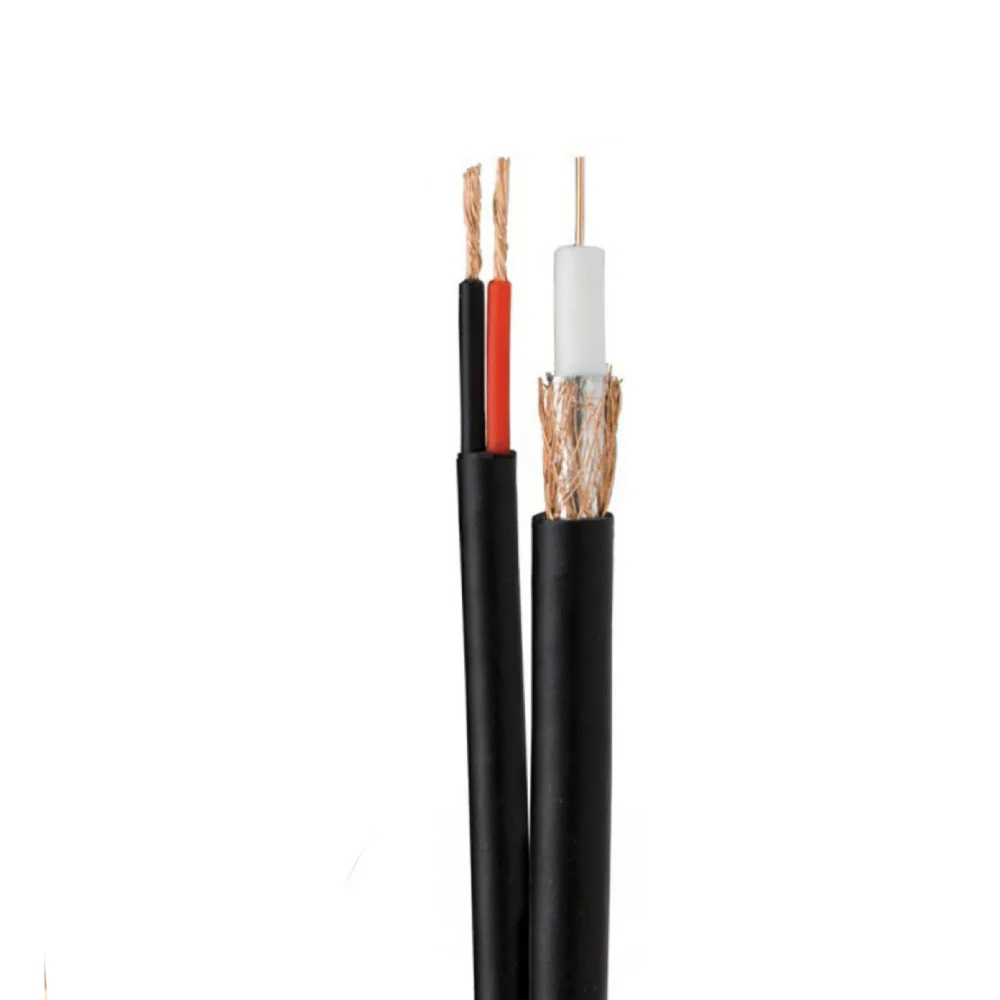 50M RG59 Cable (Black)
