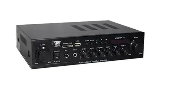 Inter-Sound Amplifier M-1600W