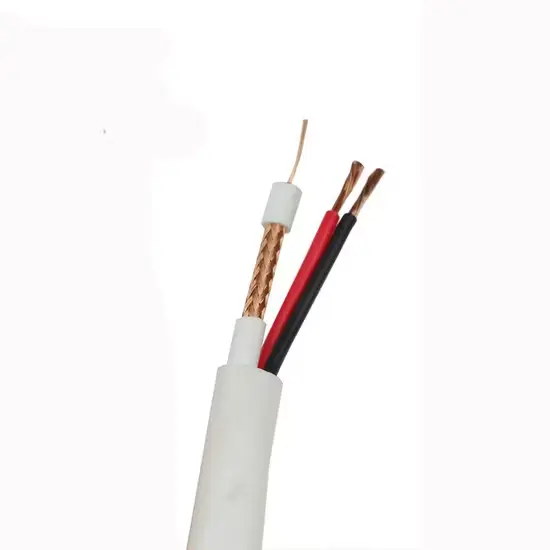 50M RG174 Cable (White) 