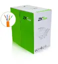 ZKTeco XL600-C-L56 CAT 6 Network Twisted Pair Cable Orange 305M