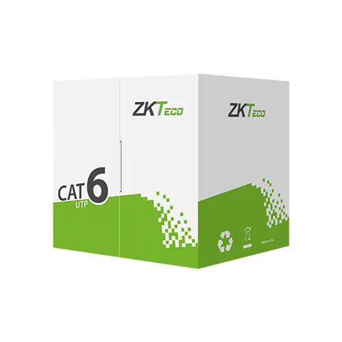 ZKTeco XL600-C-B-L CAT 6 Network Twisted Pair Cable 305M