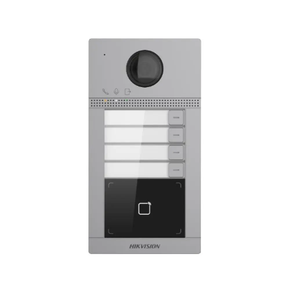 HIKVISION 4 Button Metal Villa Door Station