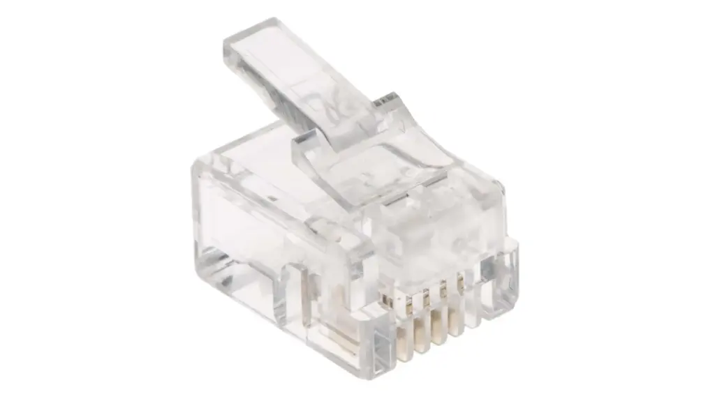 Netsys Connector RJ11 4P (100PCS)