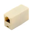 RJ11 Jack Socket Telephone Cable Inline Connector Adaptor Coupler
