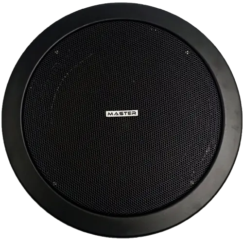Master Ceiling Speaker 6W Model MT-CM-606 (Black)