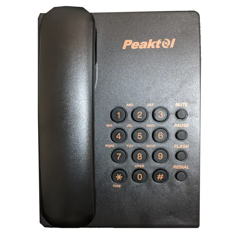 Peaktel Telephone Model FY-500 (Black)