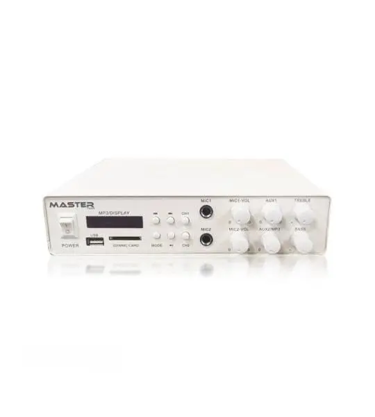 Master Team Amplifier 60W VOLT&OHM
